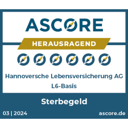 Sterbegeld Ascore L6 Basis